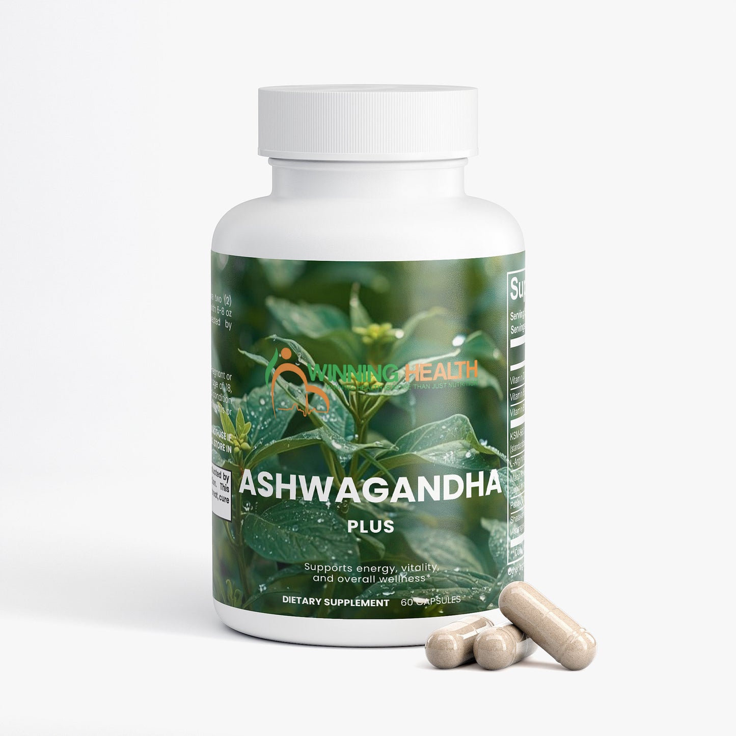 Ashwagandha Plus